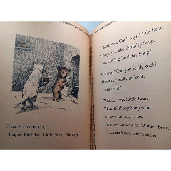 5/$25 Little Bear Elsa Holmelund Minarik, March 1967 2nd Edition Paperback Book - Picture 7 of 11